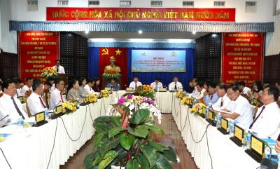Tỉnh Tây Ninh và tỉnh Bình Phước ký kết chương trình hợp tác phát triển kinh tế - xã hội giai đoạn 2022 - 2025