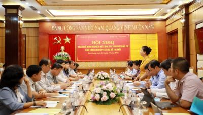 Bắc Giang và Tây Ninh quan tâm trao đổi, tìm hiểu về những cách làm hiệu quả trong việc triển khai xây dựng quy hoạch tỉnh